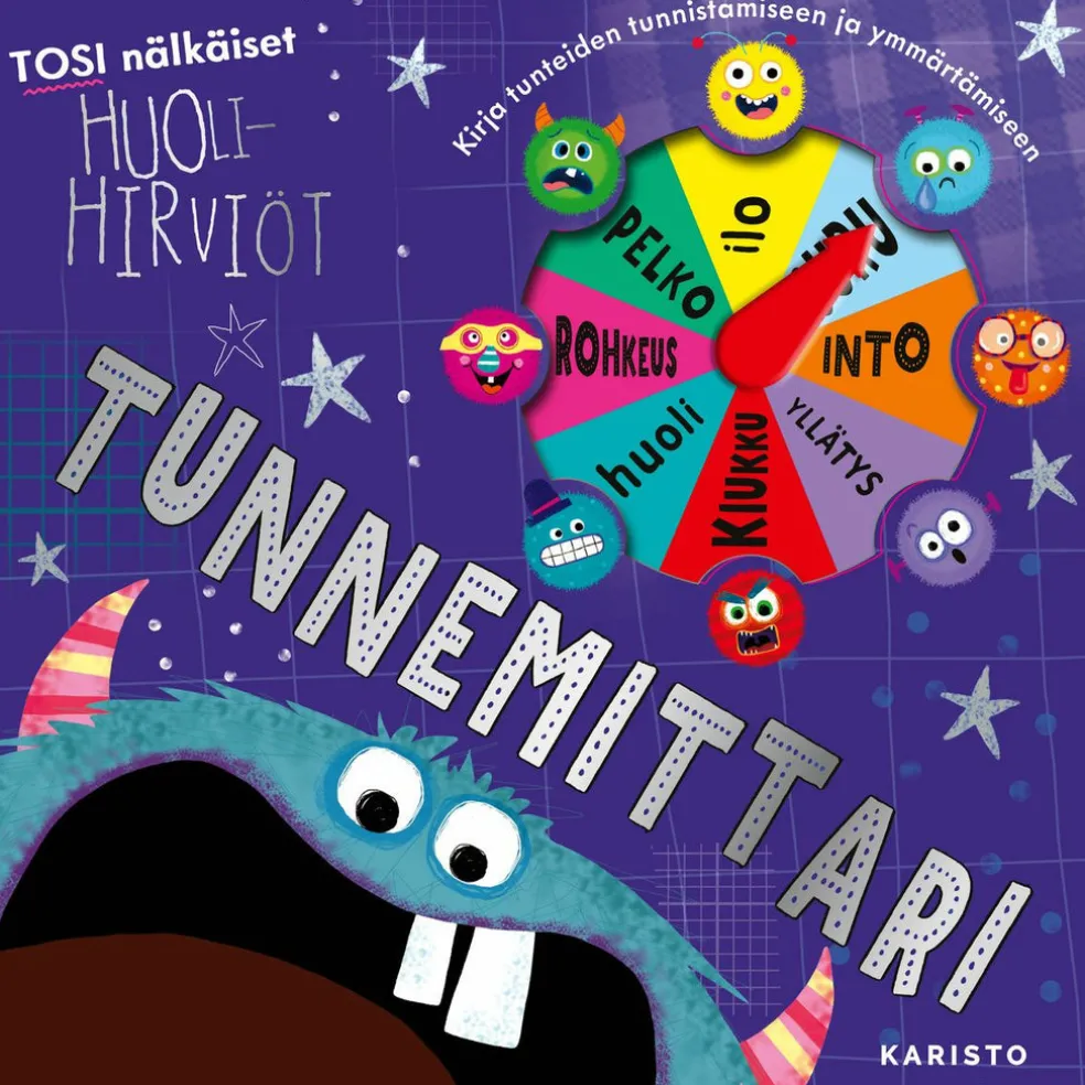 Tosi nälkäiset huolihirviöt - Tunnemittari