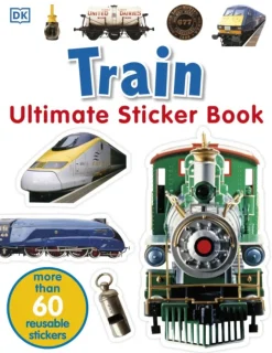 Train Ultimate Sticker Book