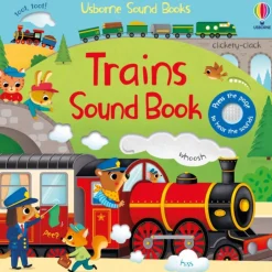 Trains Sound Book
