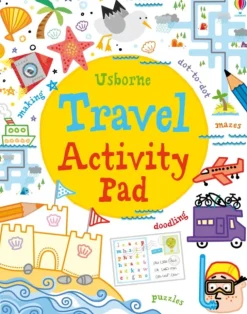 Travel Activity Pad