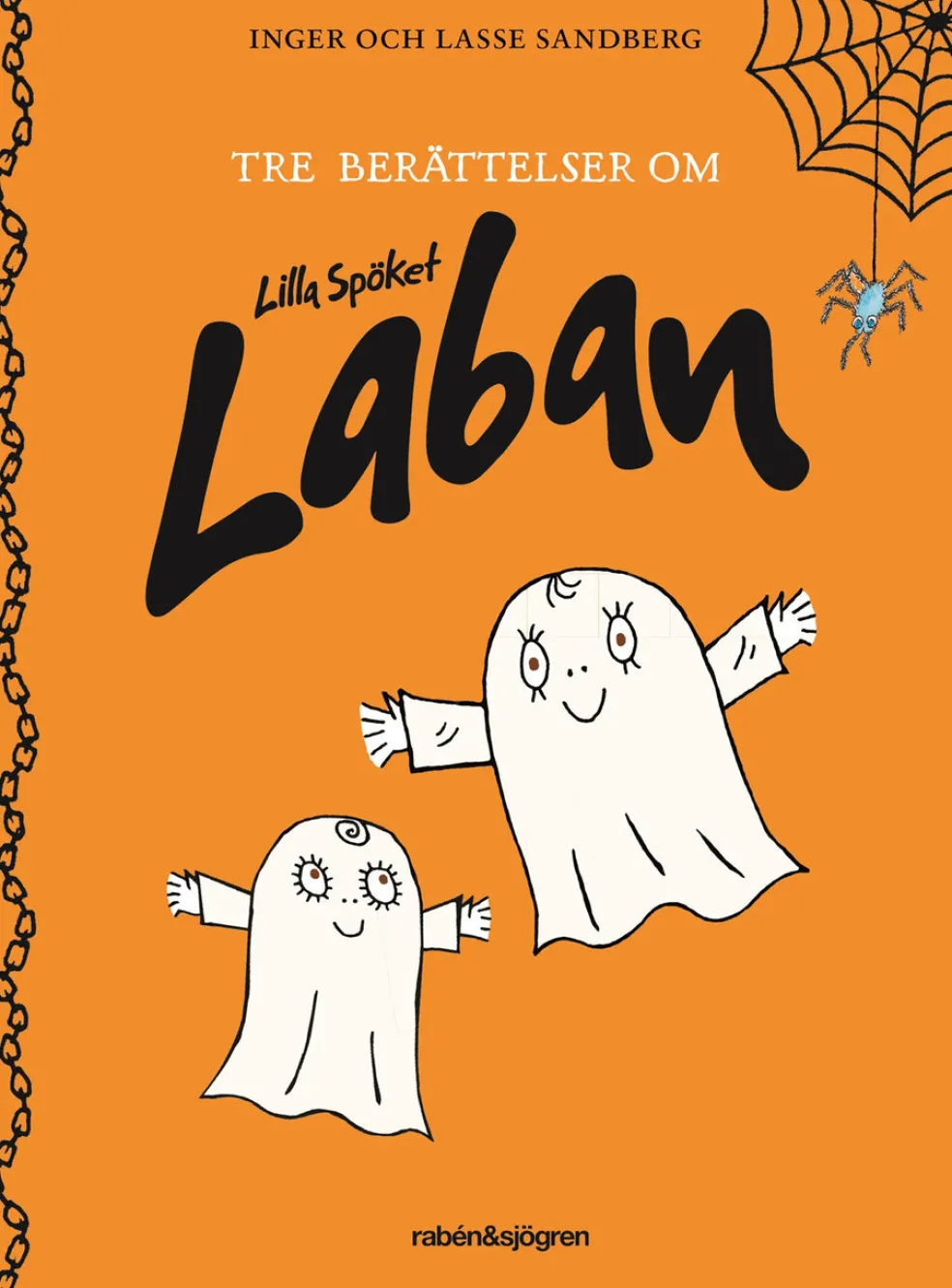 Tre berättelser om Lilla Spöket Laban