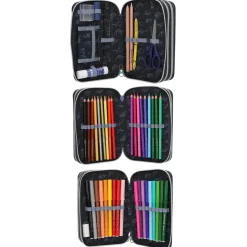 Triplapenaali valolla Dino World Galaxty