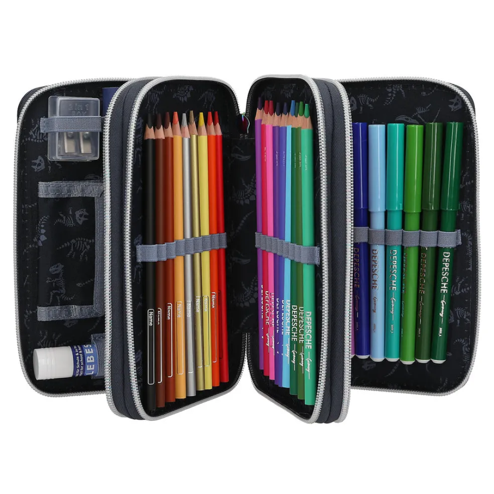 Triplapenaali valolla Dino World Galaxty