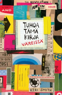 Tuhoa tämä kirja väreissä