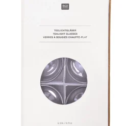 Tuikkulasi 6 kpl Rico Design