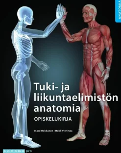 Tuki- ja liikuntaelimistön anatomia Opiskelukirja