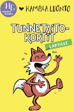 Tunnetaitokortit lapsille Kamala Luonto Hidasta Elämää