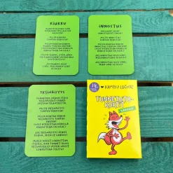 Tunnetaitokortit lapsille Kamala Luonto Hidasta Elämää