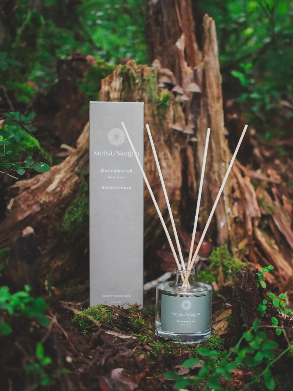 Tuoksudiffuuseri Koivumetsä Metsä/Skogen 100 ml