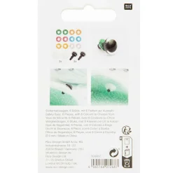 Turvasilmät 9mm 6 kpl