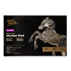 Tussilehtiö A4/30 arkkia 110gsm Mont Marte