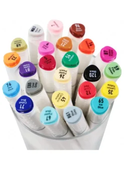 Tussit 24kpl kaksipäiset Mont Marte, Premium