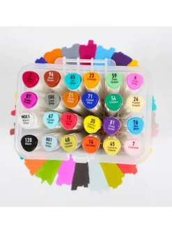 Tussit 24kpl kaksipäiset Mont Marte, Premium