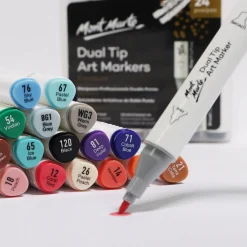 Tussit 24kpl kaksipäiset Mont Marte, Premium