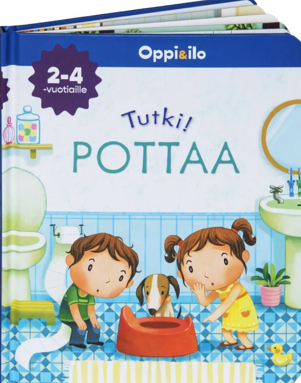 Tutki! POTTAA -kuvakirja 2-4 v