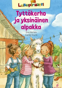 Tyttökerho ja yksinäinen alpakka