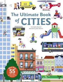 Ultimate Book of Cities, The