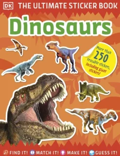 Ultimate Sticker Book Dinosaurs