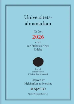 Universitetsalmanackan 2026