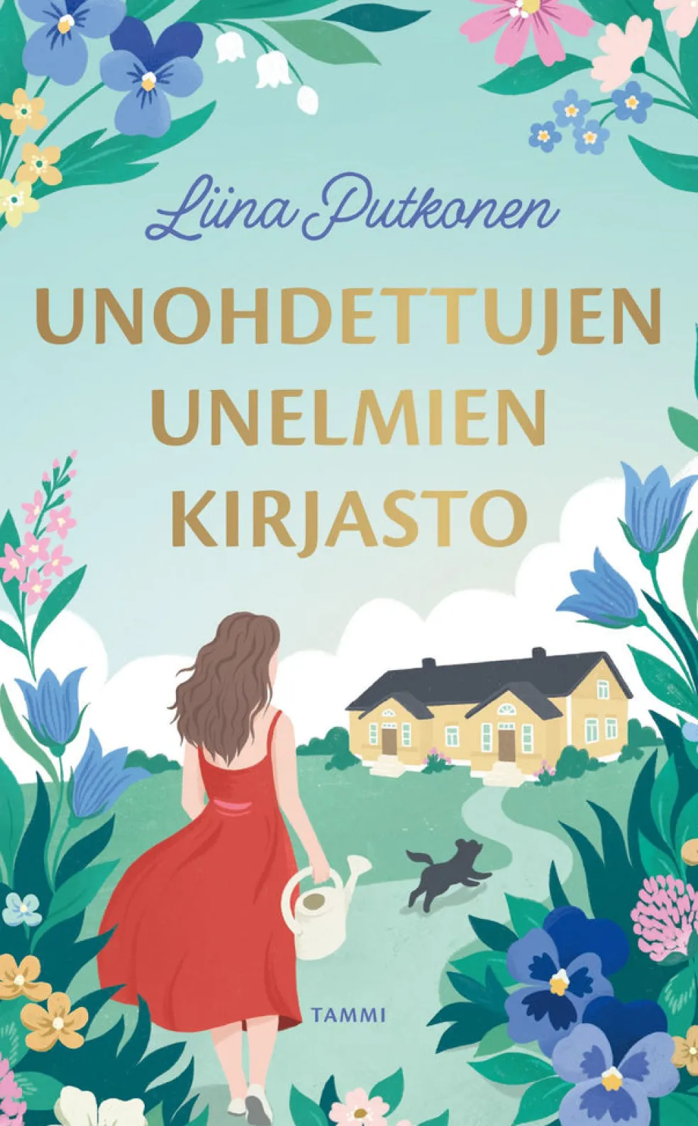 Unohdettujen unelmien kirjasto