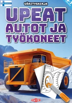 Upeat autot ja työkoneet