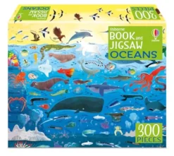 Usborne Book and Jigsaw Oceans