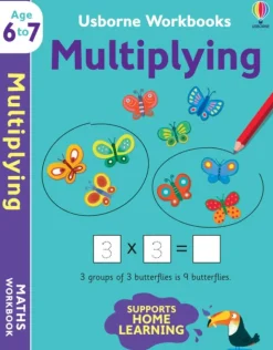 Usborne Workbooks Multiplying 6-7