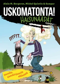 Uskomatonta! Haisunäädät