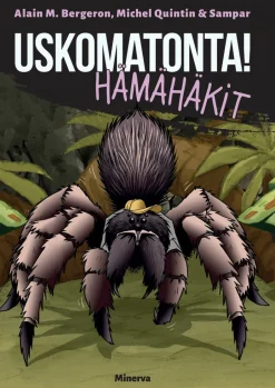 Uskomatonta! Hämähäkit