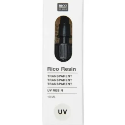 UV-hartsi 10 ml kirkas Rico Design