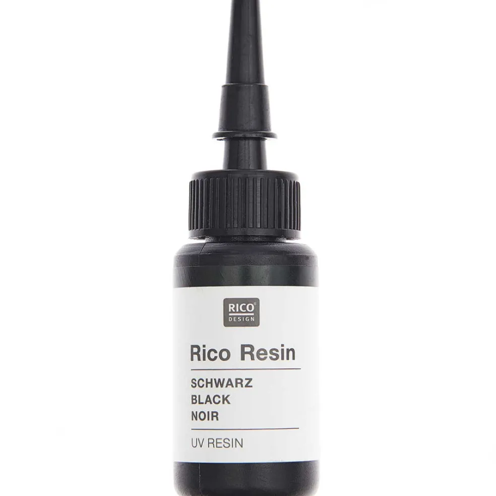 UV-hartsi 10 ml musta Rico Design