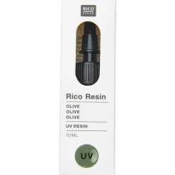 UV-hartsi 10 ml oliivinvihreä Rico Design