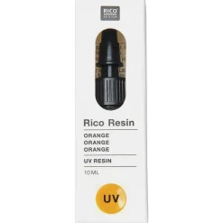 UV-hartsi 10 ml oranssi Rico Design