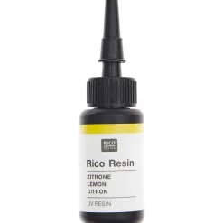 UV-hartsi 10 ml sitruunankeltainen Rico Design