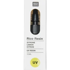 UV-hartsi 10 ml sitruunankeltainen Rico Design