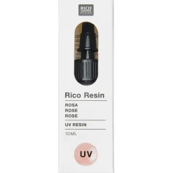 UV-hartsi 10 ml vaaleanpunainen Rico Design