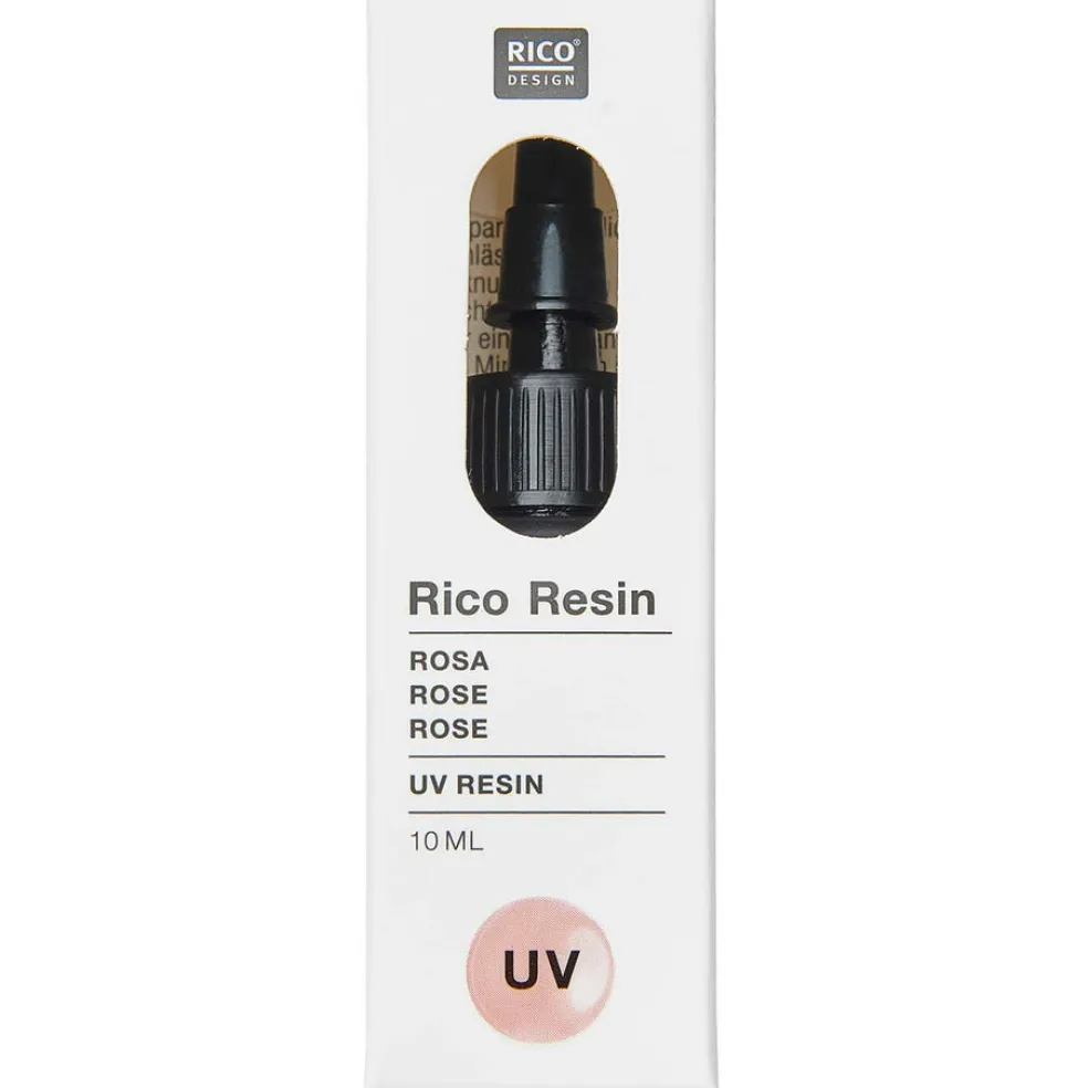 UV-hartsi 10 ml vaaleanpunainen Rico Design