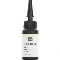 UV-hartsi 10 ml valkoinen Rico Design