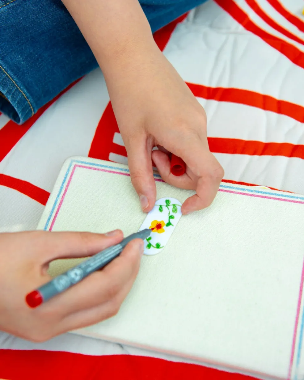 Vaatelaastari 6 kpl Blank joustava