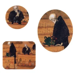 Vaatelaastari Ateneum Kuoleman puutarha