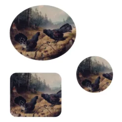 Vaatelaastari Ateneum Taistelevat metsot