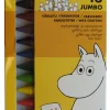 Vahaliitu Muumi 16 väriä jumbo