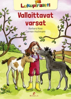 Valloittavat varsat