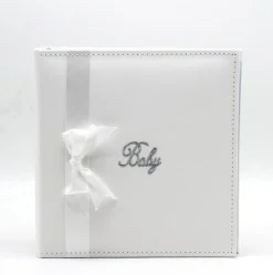 Valokuva-albumi Baby, 200 kuvalle, luonnonvalkoinen