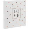 Valokuva-albumi Goldbuch Love lajitelma kartonkilehdillä