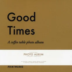 Valokuva-albumi Printworks - Good Times (S)