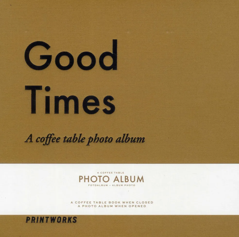 Valokuva-albumi Printworks - Good Times (S)