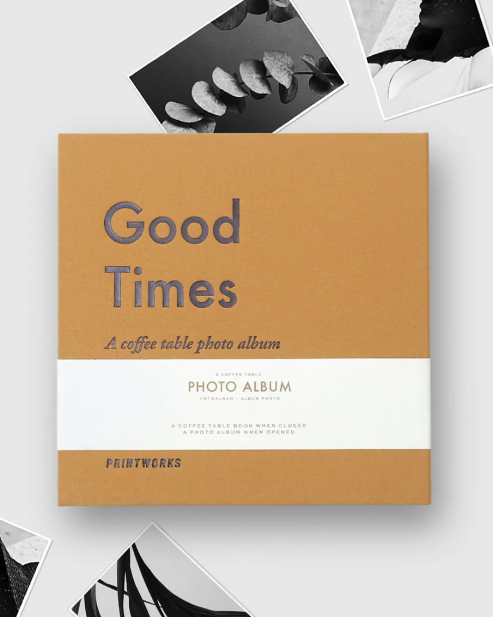 Valokuva-albumi Printworks - Good Times (S)