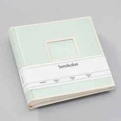 Valokuva-albumi Semikolon 200 kuvataskua, moss