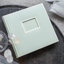 Valokuva-albumi Semikolon 200 kuvataskua, moss